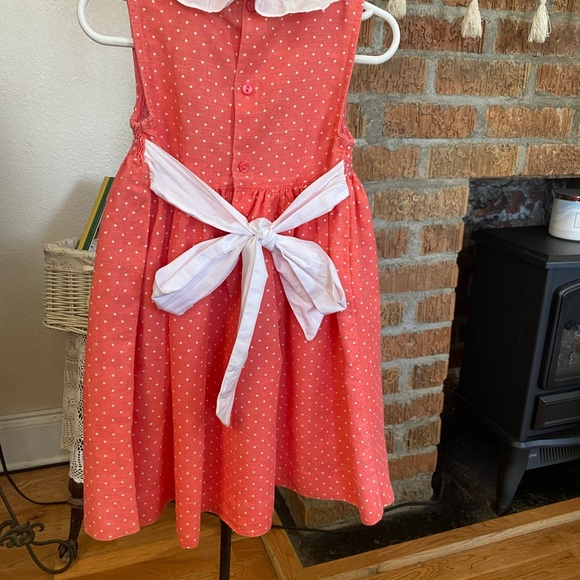 Edge hill Collection Smocked Toddler girls Dress size 4T - Picture 6 of 11